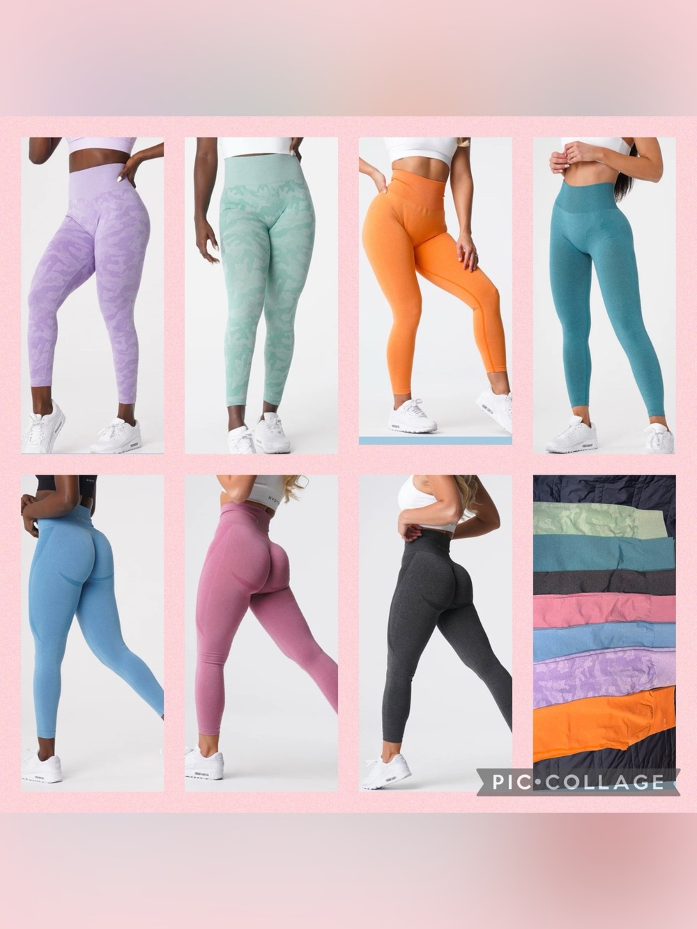 NVGTN Leggings - 7 pairs